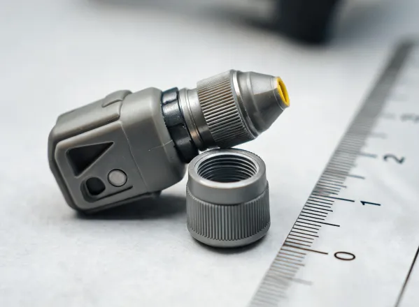 Nozzle body connection reference